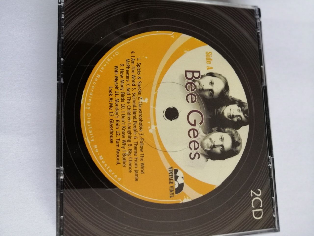 Bee Gees " Feel The Groove" 2 płyty CD