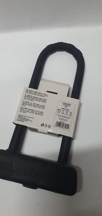 Zapięcie rowerowe typu U-Lock martez.