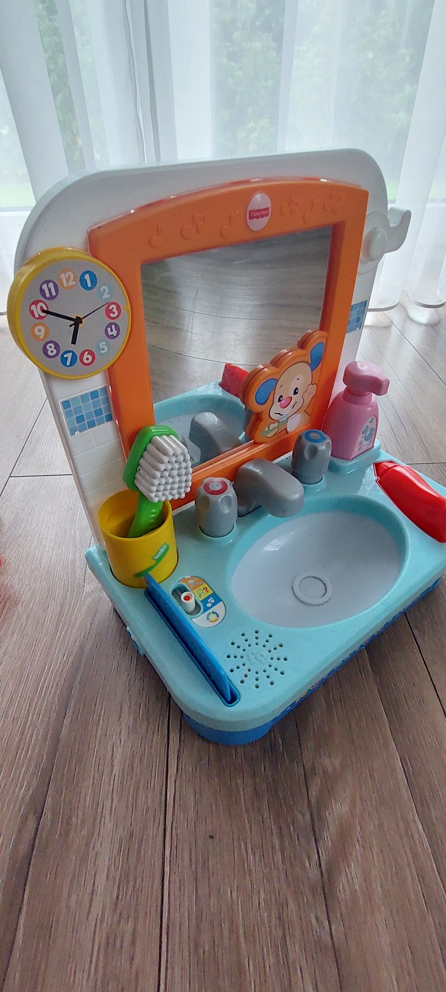 Fisher price zlew umywalka łazienka klucze