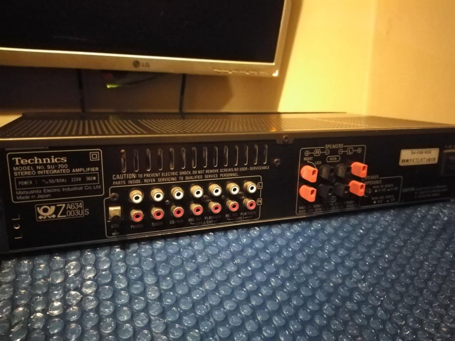 Amplificador integrado Technics Mod  SU 700