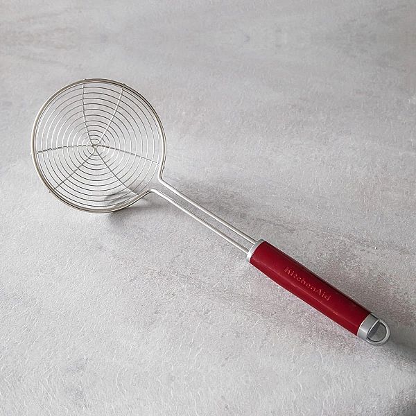 Chiński cedzak CORELINE Empire Red / KitchenAid