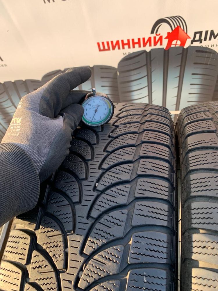 Шини 205/80 R16 Bridgestone зима 2021 рік 6,5 мм