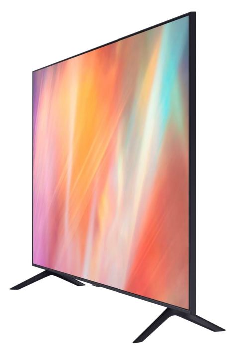 Телевізор Samsung UE43AU7100UXUA діагональ 43 з кріпленням на стіну