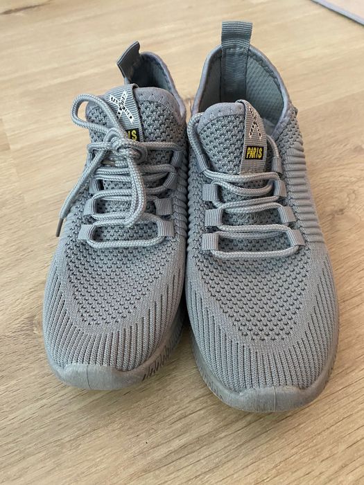 Modne i tanie sportowe adidasy damskie rozmiar 37 (23cm) by Fashion