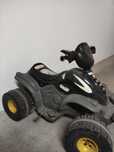 Moto quatro criança