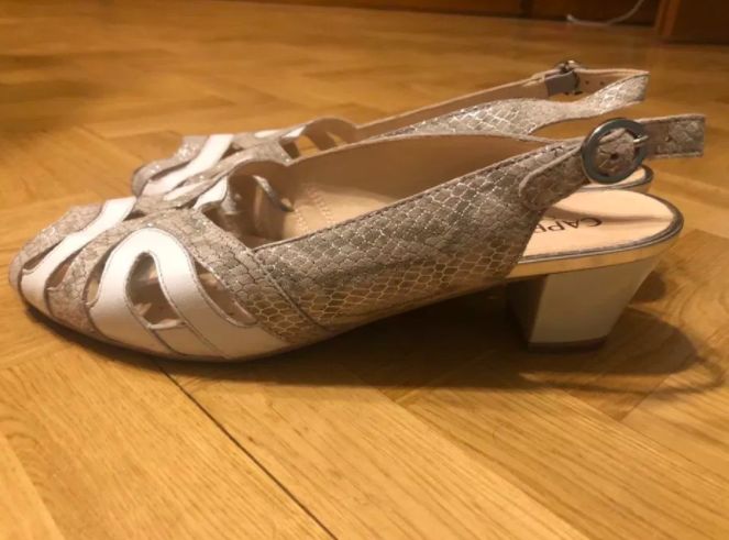 Eleganckie buty skórzane rozmiar 40 na szerszą stopę