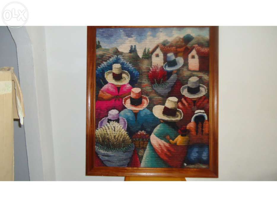 Quadro em tapeçaria