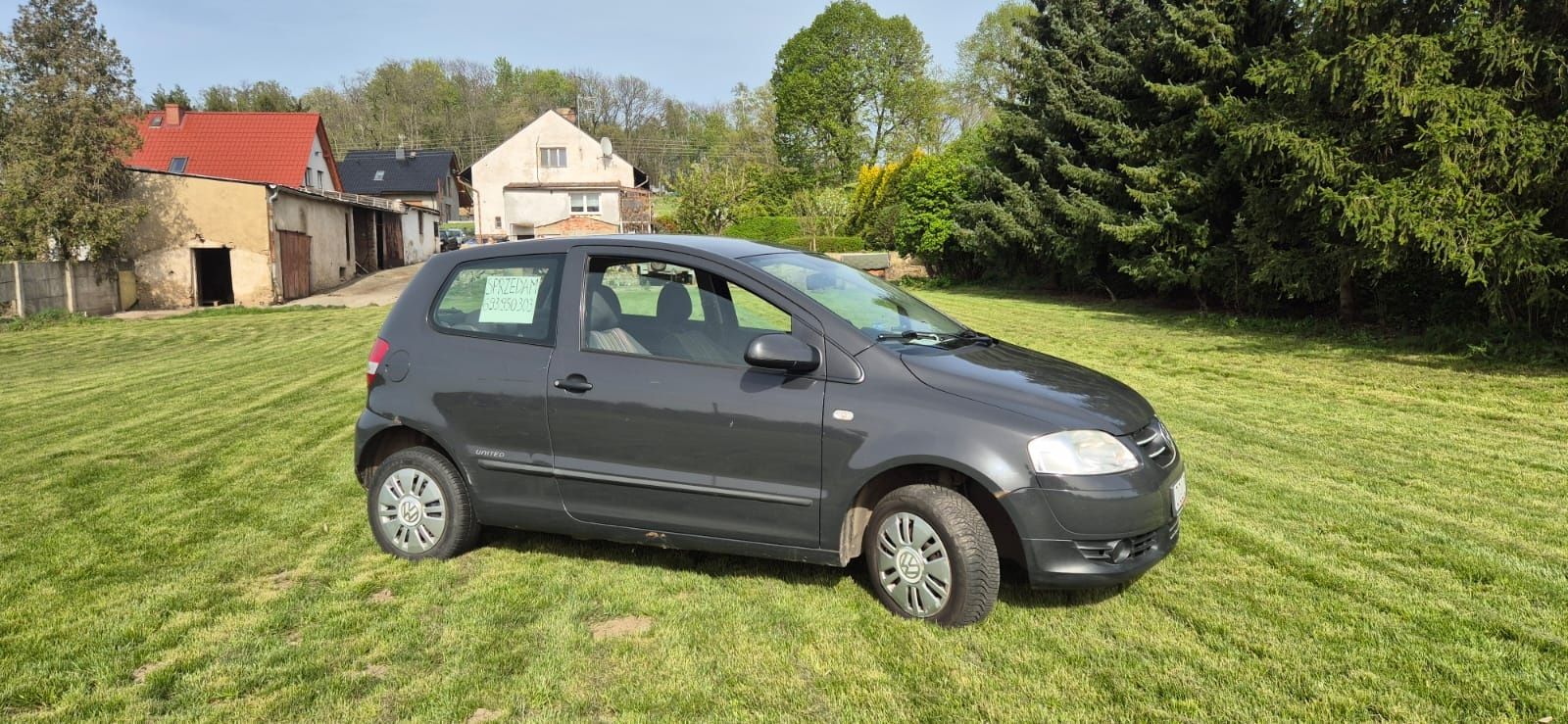 Volkswagen Fox 2005r