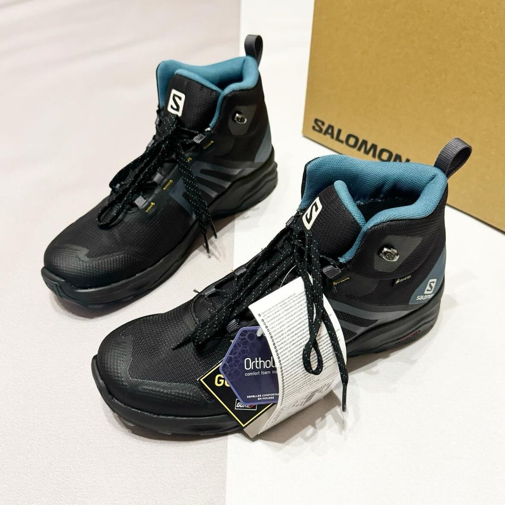 Нові зимові ботінки Salomon X Render Mid Gore Tex в розмірах