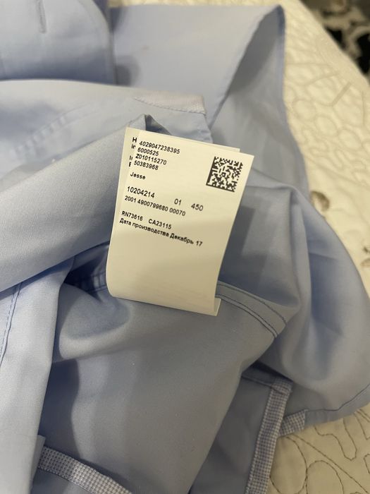 Нова сорочка Hugo boss оригінал