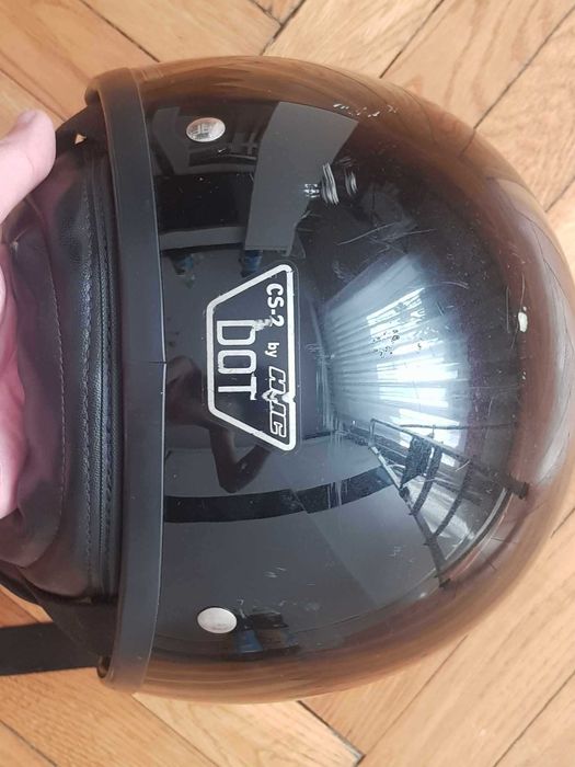 Kask HJC CS-2 orzeszek M  OTWARTY Retro OPEN FACE skuter chooper Vespa