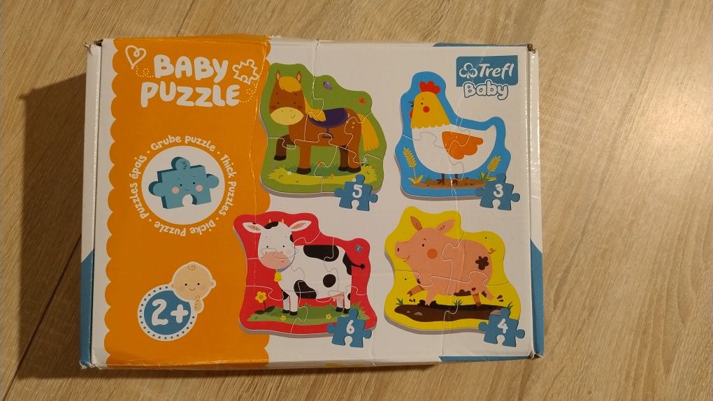 Puzzle dla dziecka 2+ - CENA ZA CAŁOŚĆ