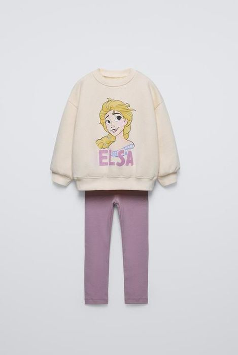 Костюм Zara frozen elsa 92