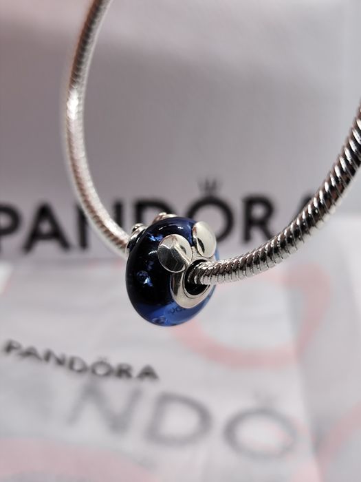 Murano Minnie e Mickey da Pandora