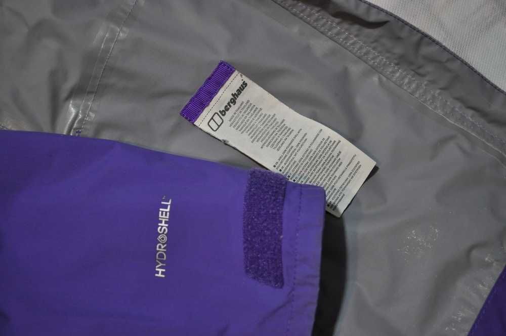 BERGHAUS M 12 HYDRSHELL damska kurtka trekkingowa cienka membrana i13