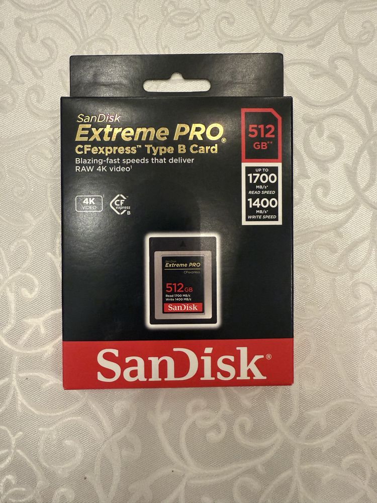 SanDisk Extreme PRO® CFexpress™ Type B Card