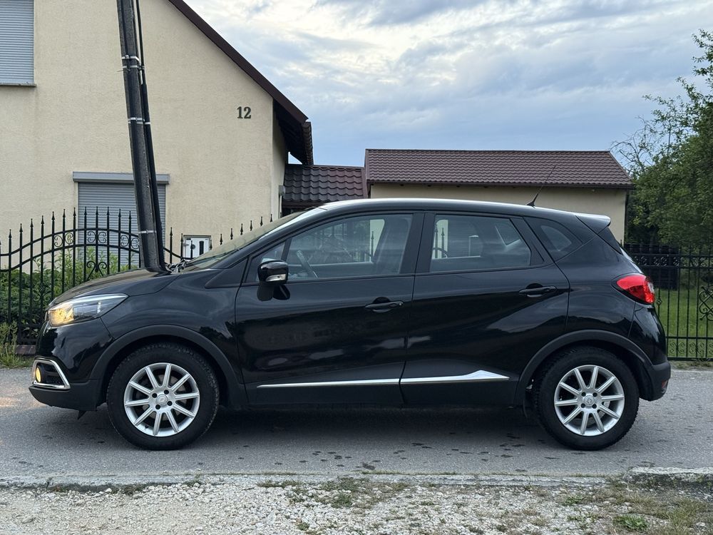 Renault Captur 1.5 dci serwisowany zadbany