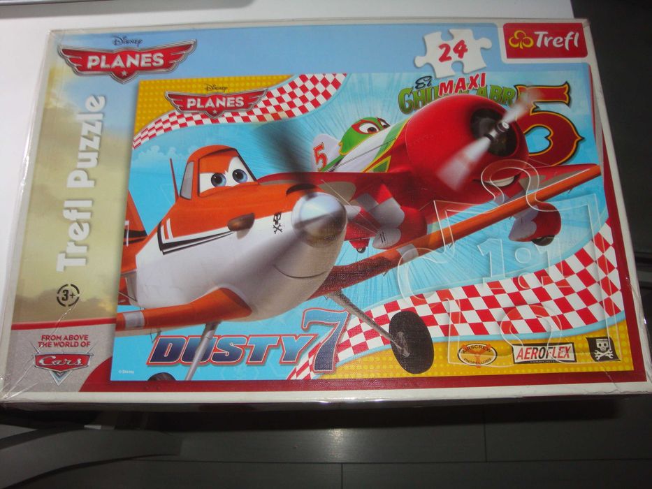 Trefl puzzle  24 elementów maxi Dusty 7  14190