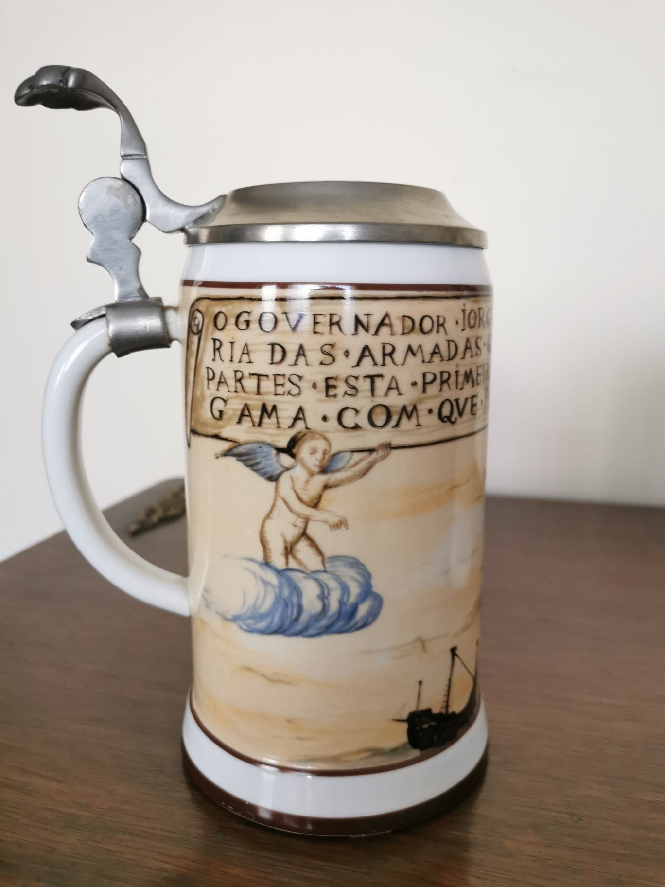 Caneca cerveja decorativa