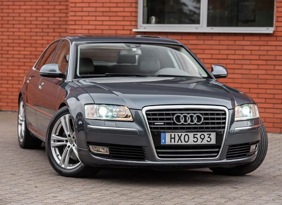 Audi A8 Audi A8 D3 4.2 TDI 326PS  po serwisie
