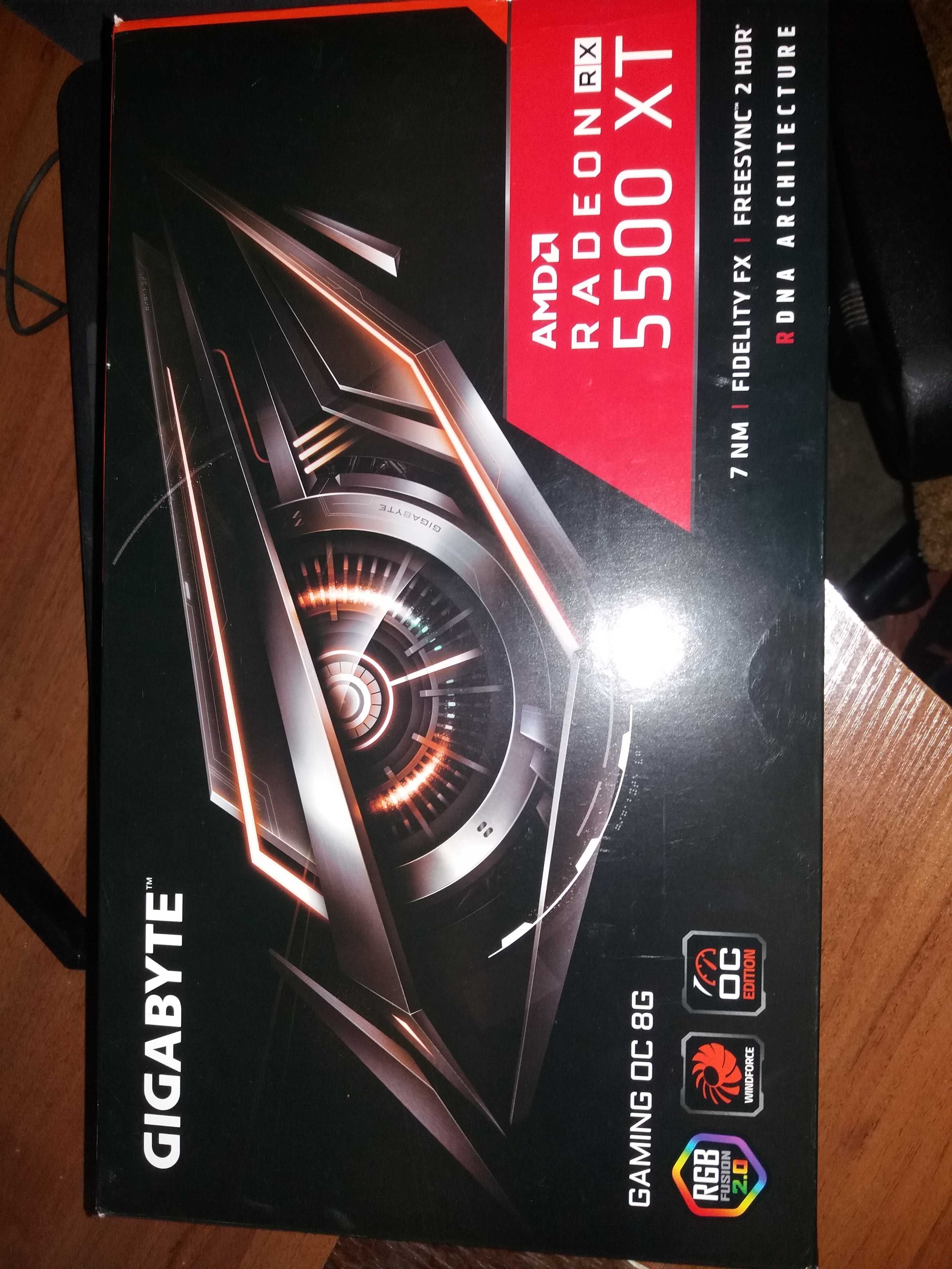 Gigabyte Radeon RX 5500 XT GAMING OC 8G