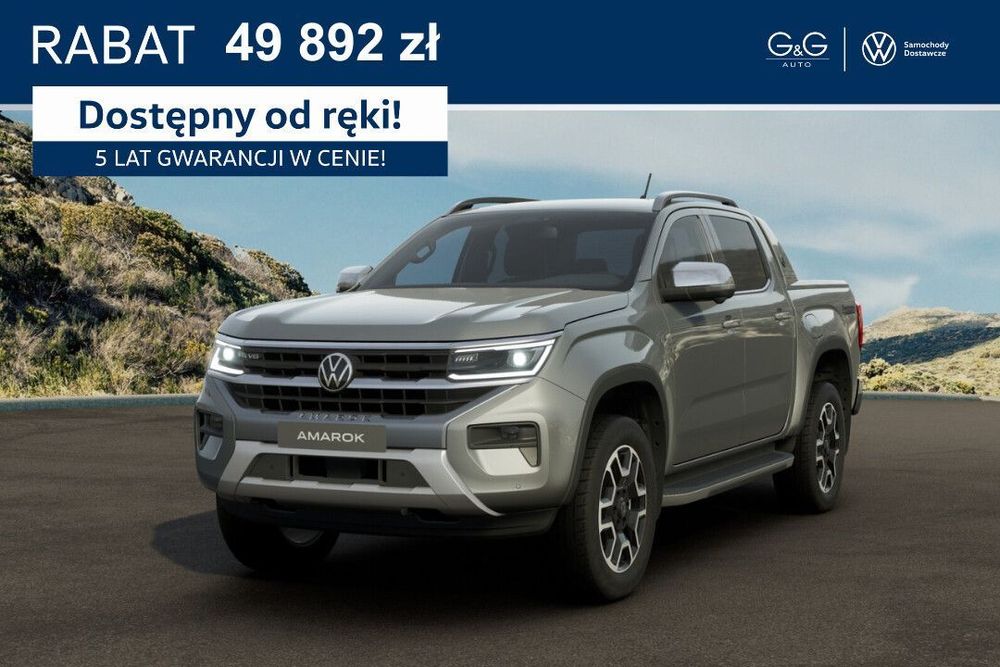 Volkswagen Amarok Aventura  3.0 TDI 240 KM skrzynia: 10-biegowa automatyczna 4MOTION