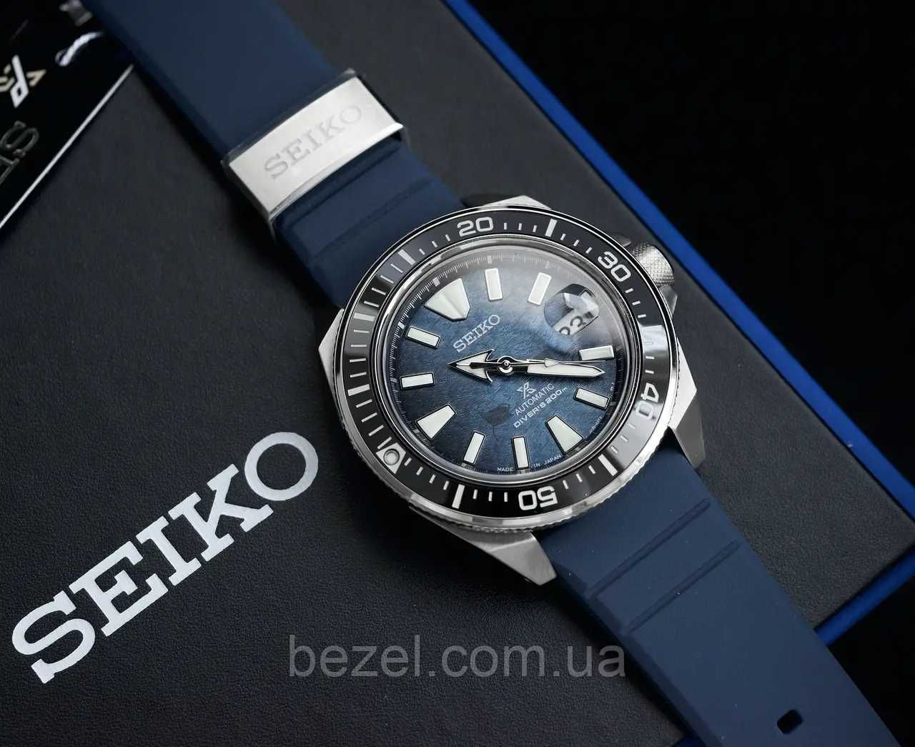 Seiko Prospex SRPF79J1 The Ocean Automatic Special Edition Гарантія