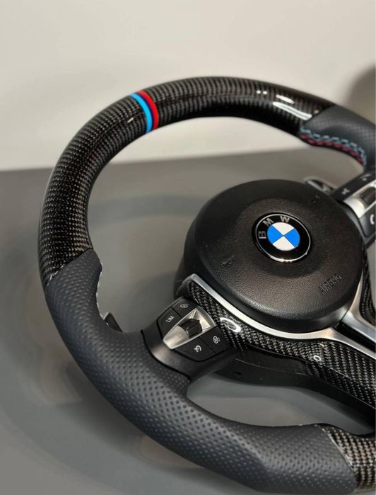 Руль Кермо Карбоновий BMW M 3 F30 F31 F32 F10 F11 F20 F22 F36 F07 F15