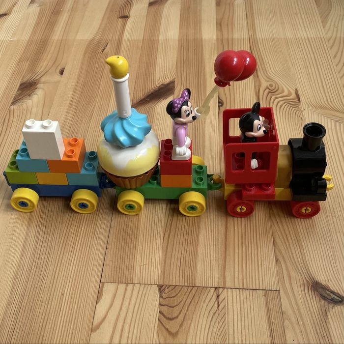 LEGO Duplo 10597 Parada urodzinowa Myszki Miki i Minnie