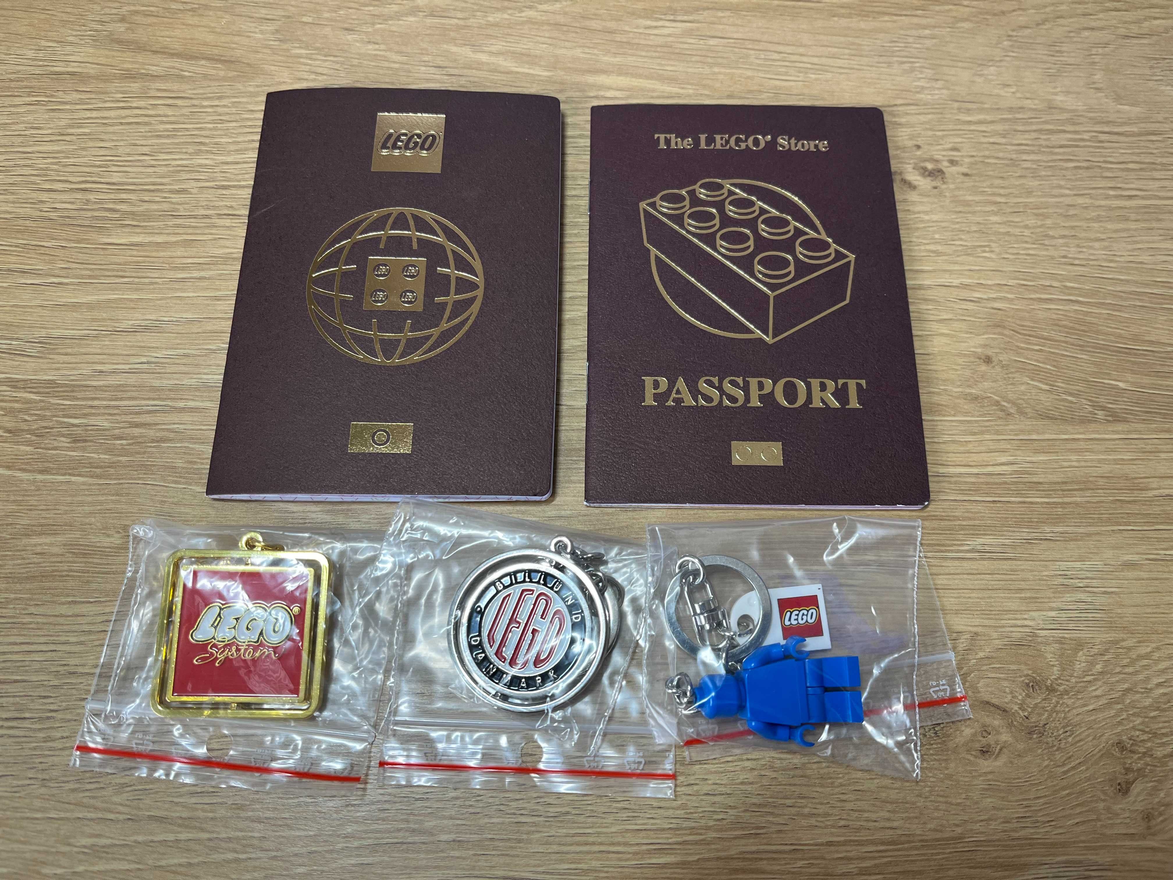 Lego Gadżety Akcesoria Brelok Paszport VIP