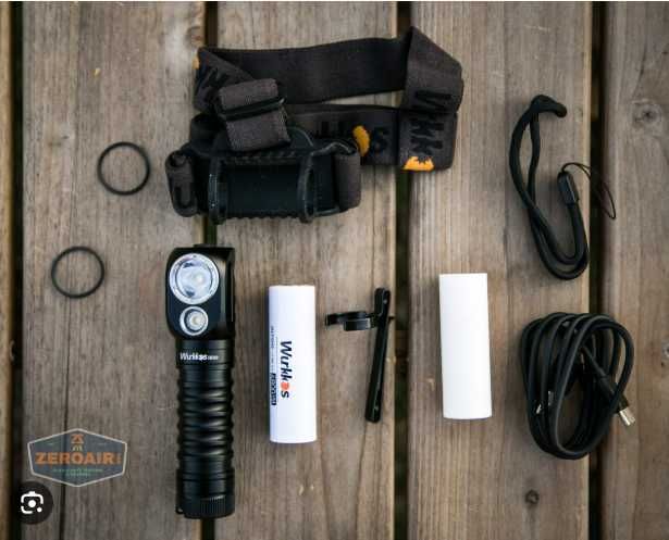 Ліхтар Wurkkos HD20\LH351D-5.000K 90CRI-Cree XP-L HD\IP68\USB-C-5000ma