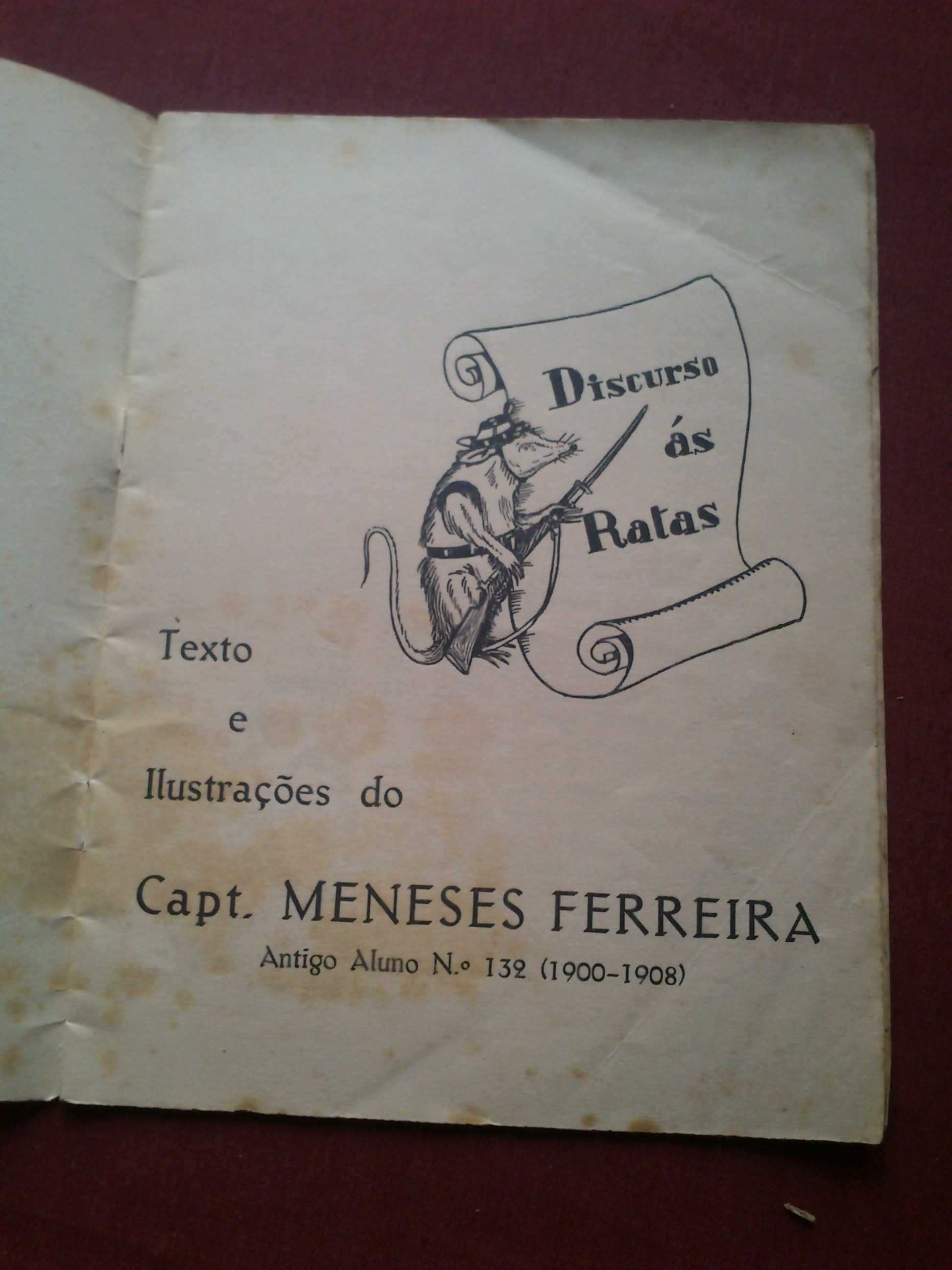 Meneses Ferreira-As Tradições Do Colégio Militar-(1900-08) s/d