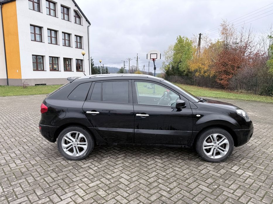 Renault Koleos Renault Koleos 2.0 dCi 4x4 • Panoramiczny dach • Skóra • Zadbany