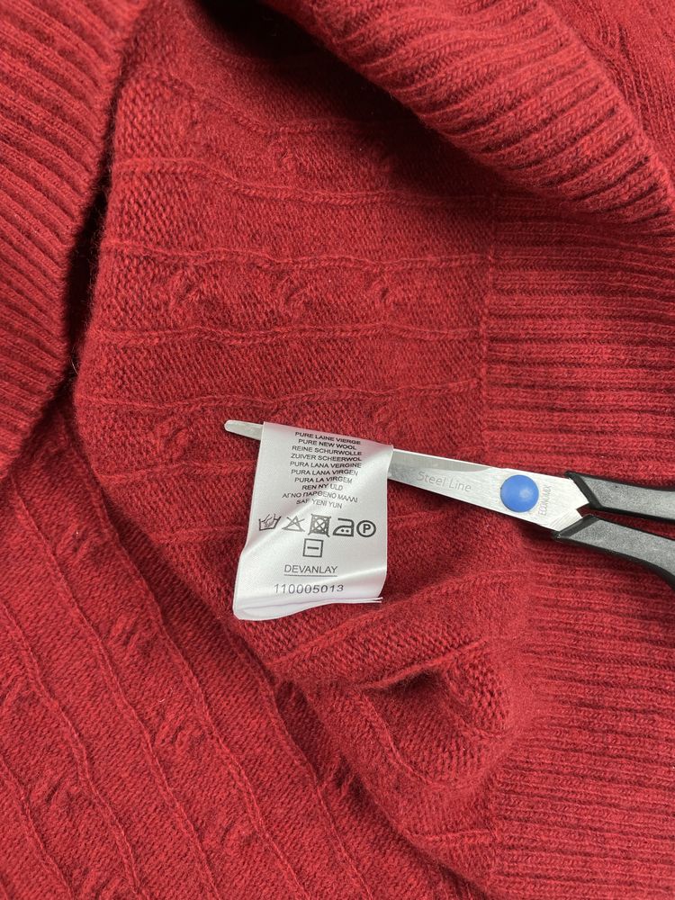 Lacoste Wool Sweater чоловіча кофта світер Оригінал