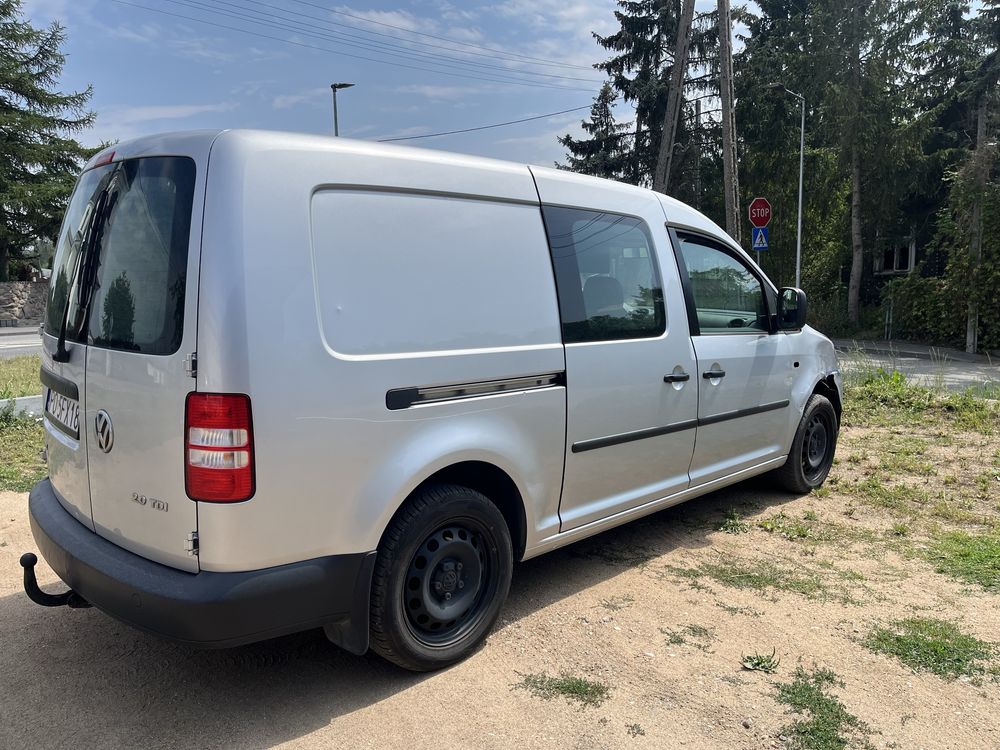 Volkswagen Caddy Maxi 2.0tdi 2012r.