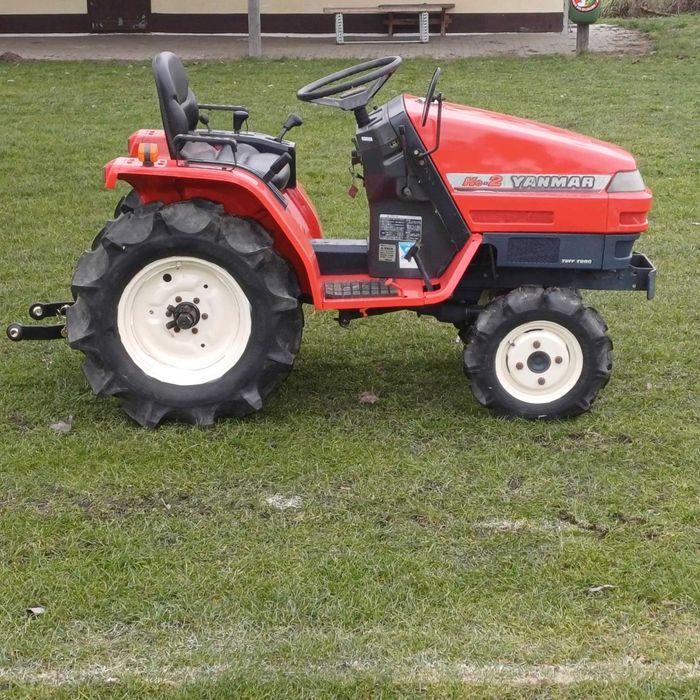 Traktor Yanmar KE 2 4x4