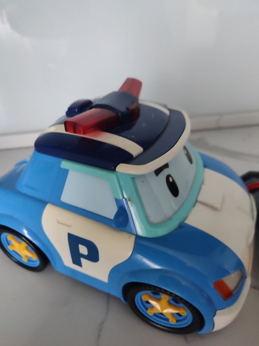 Радиоуправляемый Робокар Поли