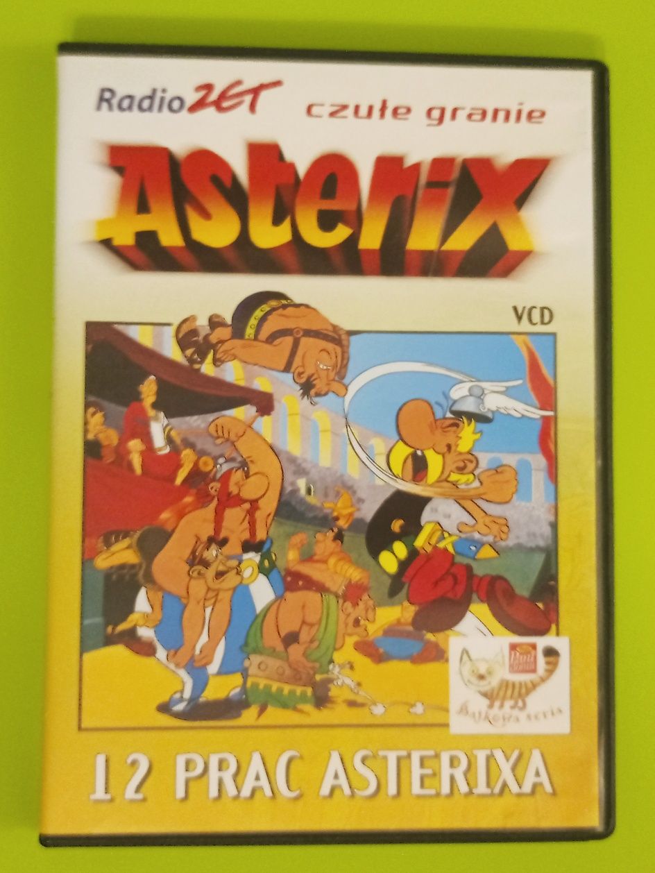 12 prac Asterixa (Bajka VCD)