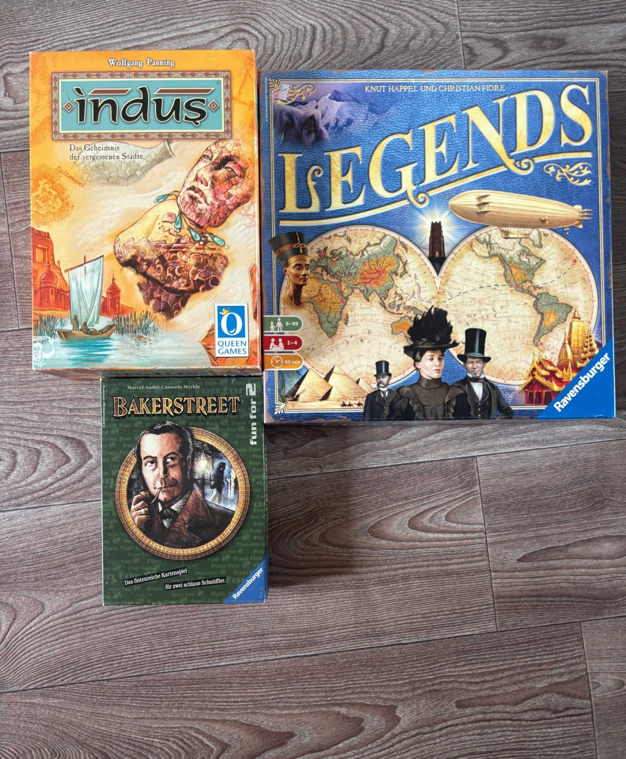 Настільні ігри Legends