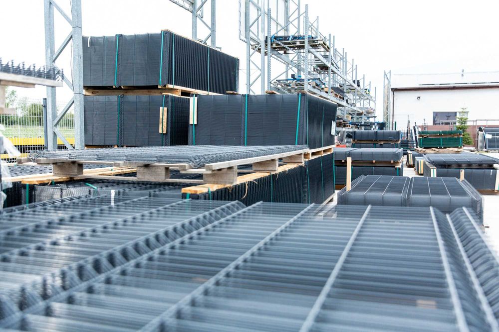 Ogrodzenie panelowe - Wrocław i okolice - Panel 3D 2D - Dostawa gratis