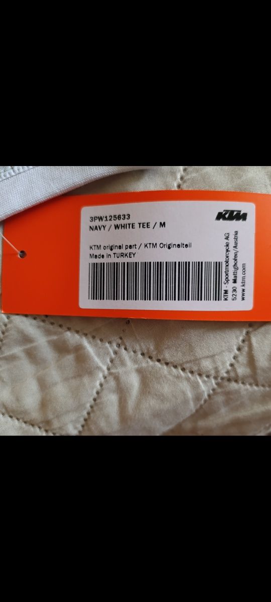 Летняя футболка KTM Original M 50