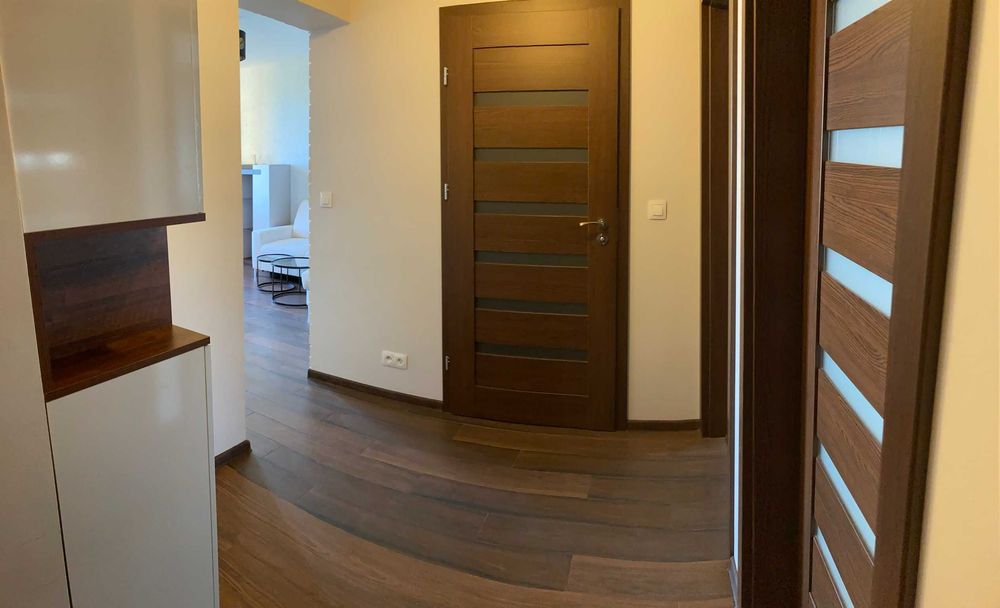 Nowoczesne 3-pokojowe mieszkanie 50 m² z loggią – wysoki standard