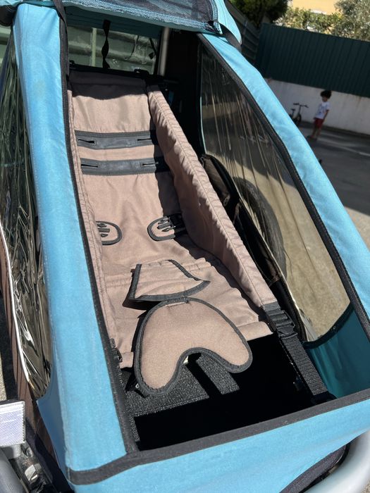 Croozer Kid Plus for 1 (2017) - reboque bicicleta/carrinho criança