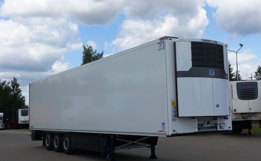 Schmitz Cargobull SKO 24/L 13.4 FP COOL V7, Doppelstock, Thermo King A-400  Doppelstock, ThermoKingA-400, SuperWyposażenie, możliwość wynajmu FV23