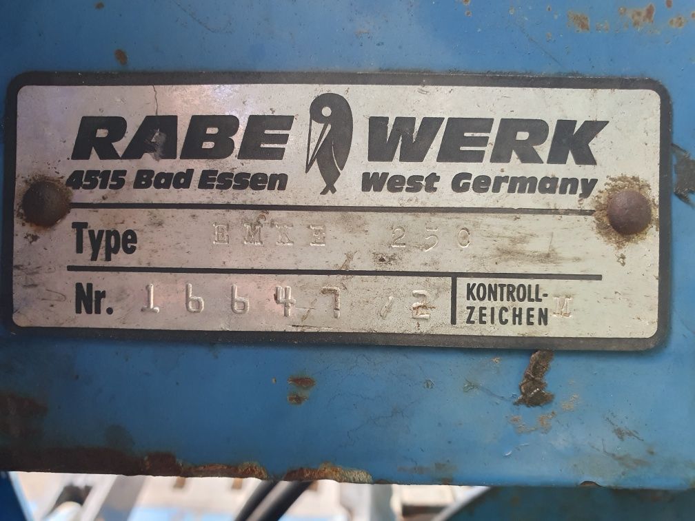zestaw uprawowo-siewny Rabe werk Amazone d7 super s 2.5m