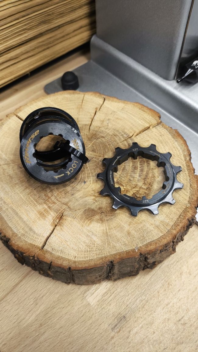 Reduktor Single Speed Reverse micro spline. 13t