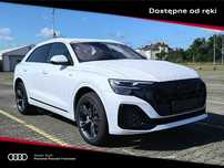 Audi Q8 salon Polska, pakiet: Innovation, Comfort, Design, S-line, Czerń+