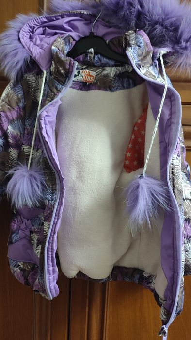 Зимний комбинезон 104 см