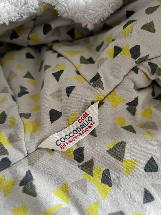 Pajacyk kombinezon ocieplany śpiworek