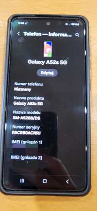 Samsung Galaxy A 52s 5g